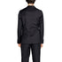 Armani Exchange Black Polyester Blazer